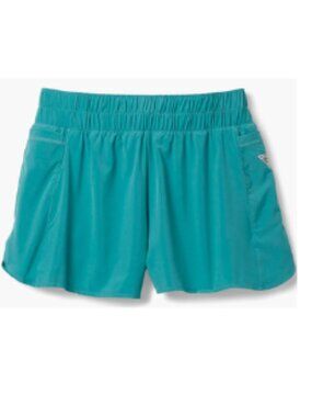 NWT Columbia PFG UPF 30 Omni Shade Tidal Light 3" Lined Shorts SZ Large